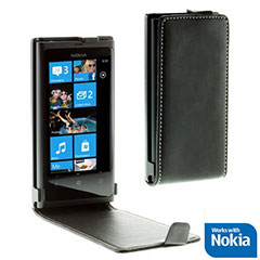 Nokia CP-001N Nokia Lumia 800 Alpha Flip Case - Black