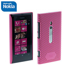 Nokia CP-018N Nokia Lumia 800 Airflow Case - Pink