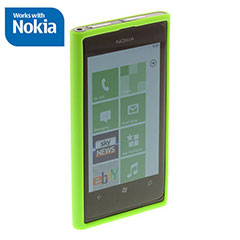 Nokia CP-021N Nokia Lumia 800 TPU Case - Green