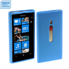 Nokia CP-020N Nokia Lumia 800 TPU Case - Blue