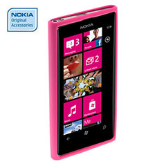Nokia CP-019N Nokia Lumia 800 TPU Case - Pink