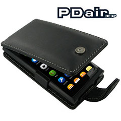 PDair Leather Flip Case - Nokia N9
