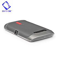 Capdase Soft Jacket 2 Xpose for BlackBerry Torch 9860 - Tinted Black