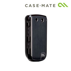 Case-Mate Barely There Aluminium Case - BlackBerry Torch 9800 - Black