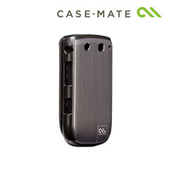 Case-Mate Barely There Aluminium Case - BlackBerry Torch 9800 - Silver
