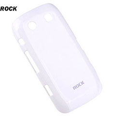 Rock Ultra Thin Nakedshell for BlackBerry Torch 9860 - White