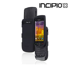 Incipio Feather Case for BlackBerry Torch 9800 - Black