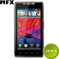 MFX 10-in-1 Screen Protector - Motorola RAZR