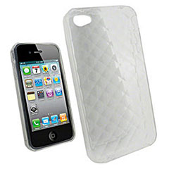 FlexiShield Skin For iPhone 4S - Clear