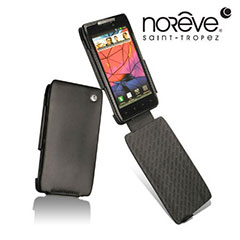 Noreve Tradition A Leather Case for Motorola RAZR - Black
