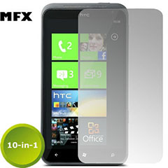 MFX 10-in-1 Screen Protector - HTC TITAN