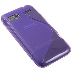 FlexiShield Wave For HTC Radar - Purple