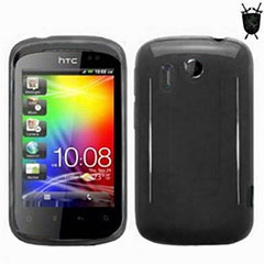 FlexiShield Skin For HTC Explorer - Black