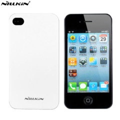 Nillkin Ultra Slim Hard Shell for iPhone 4S - White