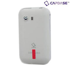 Capdase Soft Jacket 2 Xpose For Samsung Galaxy Y - Tinted White