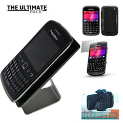 The Ultimate BlackBerry Curve 9360 Accessory Pack