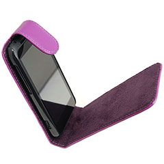 HTC Incredible S Clip and Flip Case - Purple