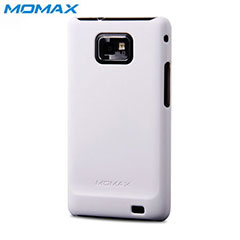 Momax Ultra Thin Hard Case For Samsung Galaxy S2 - White