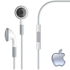 Apple iPhone Stereo Headset With Mic and Remote