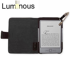 Luminous Case with Light for Amazon Kindle - Black/Black