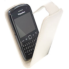 Slimline Flip Case For BlackBerry Curve 9360 - White