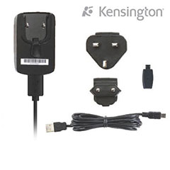 Kensington World Mains Charger for Mini and Micro USB devices