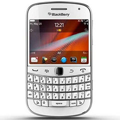 Sim Free BlackBerry Bold 9900 - White