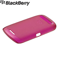 Genuine BlackBerry Curve 9380 Soft Shell - ACC-41675-204 - Pink