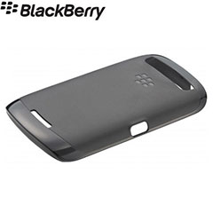 Genuine BlackBerry Curve 9380 Soft Shell - ACC-41675-201 - Black