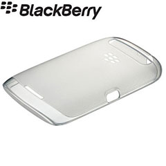 Genuine BlackBerry Curve 9380 Soft Shell - ACC-41675-202 - Clear