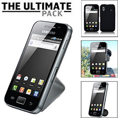 The Ultimate Samsung Galaxy Ace Accessory Pack