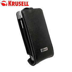 Krusell Orbit Flex Leather Case For iPhone 4S / 4 - Black