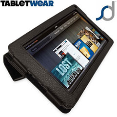 SD TabletWear Smart Case for Amazon Kindle Fire - Black