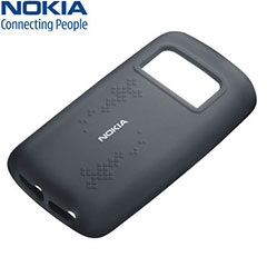 Nokia Silicone Cover CC-1013 for Nokia C6-01 - Black