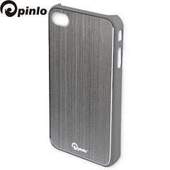 Pinlo Concize Metal Case for iPhone 4S/4 - Grey