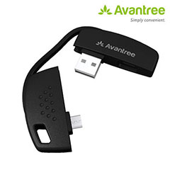 Avantree HandiSYNC Sync and Charge Cable for Micro USB devices