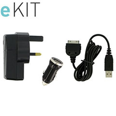 eKIT 3 In 1 Charger Pack For Apple Devices