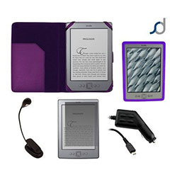 Amazon Kindle Gift Pack - Purple