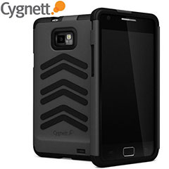 Cygnett WorkMate Pro Case for Samsung Galaxy S2 - Black/Grey