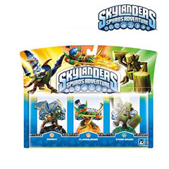 Skylanders Spyro's Adventure Triple Assortment Pack A