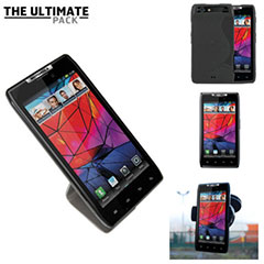 The Ultimate Motorola RAZR Accessory Pack