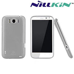 Nillkin Rainbow TPU Soft Case Skin - HTC Sensation XL - White