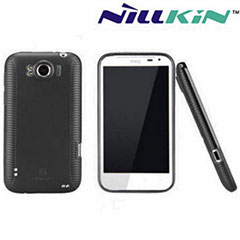 Nillkin Rainbow TPU Soft Case Skin - HTC Sensation XL - Black