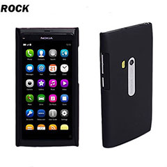 Rock Ultra Thin NakedShell Faceplte - Nokia N9 - Black