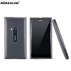 Nillkin Rainbow TPU Soft Skin Case - Nokia N9 - Black