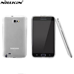 Nillkin Rainbow TPU Soft Skin Case - Samsung Galaxy Note - White