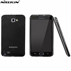 Nillkin Rainbow TPU Soft Skin Case - Samsung Galaxy Note - Black