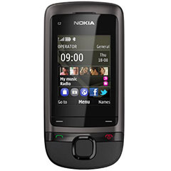 Sim Free Nokia C2 05 - Grey