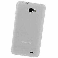 Matte Hard Shell for Samsung Galaxy R - White