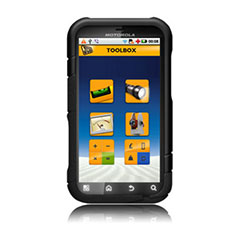 Sim Free Motorola DEFY+ JCB Edition